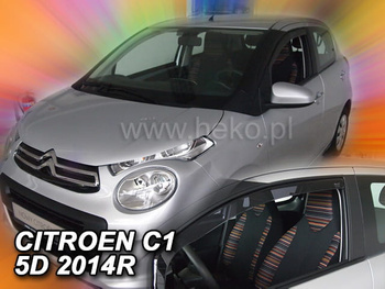 Owiewki przód CITROEN C1 II       5d 2014-2021r.