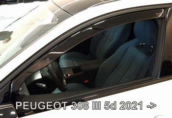 Owiewki przód PEUGEOT 308 II 5D 2021r.  →  HTB