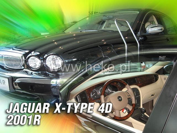 Owiewki przód JAGUAR X-TYPE          4d 2001-2009R