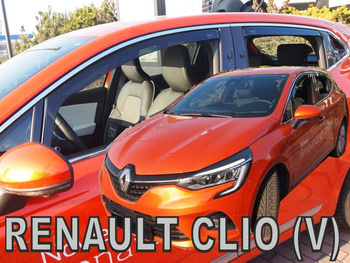 Owiewki przód+tył RENAULT CLIO V 5D 2019R → (+OT) HTB