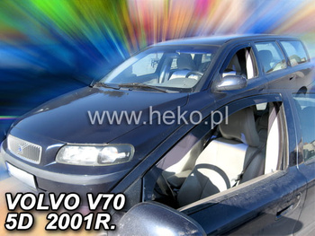 Owiewki przód VOLVO V/XC70  5d  03/2000-2007r. (kombi)