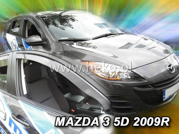 Owiewki przód MAZDA 3   II    4/5d  2008-2014r.