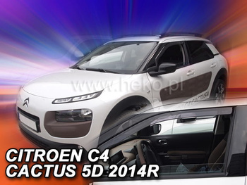 Owiewki przód CITROEN C4 CACTUS    5d  2014-2020r.