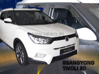 Owiewki przód+tył SSANGYONG XLV       5d  2016r.→ (+OT)