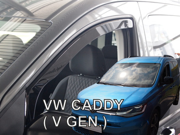Owiewki przód  VW Caddy V 2020->