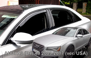 Owiewki przód AUDI A8 (D4)  4d  2009-2017r. (USA)