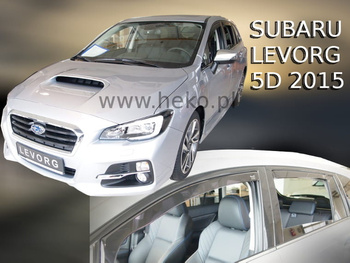 Owiewki przód+tył SUBARU LEVORG 5D 2015R.→(+OT)