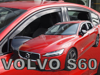 Owiewki przód VOLVO  S60 III  4d    2018r. →(OT)