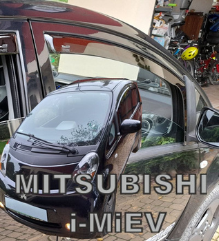 Owiewki przód MITSUBISHI i-MiEV 5D 2009R→