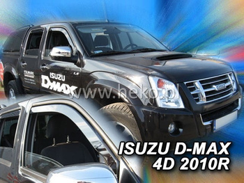 Owiewki przód ISUZU D-MAX  I        4d 2006-2012r