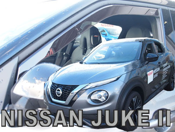 Owiewki przód NISSAN JUKE II 5D 2019R.→