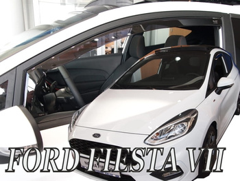 Owiewki przód FORD FIESTA  MKVII    3d 2017R→
