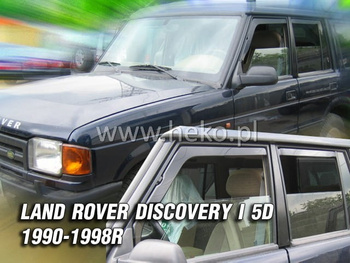 Owiewki przód+tył LAND ROVER DISCOVERY 1   I  5D  19139,99 – 1998R (+OT)