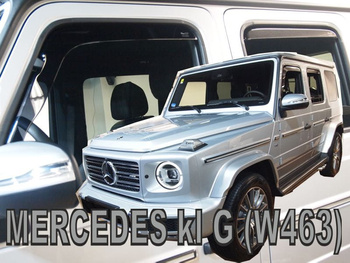 Owiewki przód+tył MERCEDES klasa G III  5D    W463 2018R →(+OT)( LIF→)