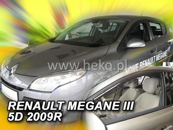 Owiewki przód RENAULT MEGANE  III  5d   11/2008-2016r