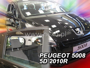 Owiewki przód+tył PEUGEOT I   5008 5D 2010-2017r.(+OT)