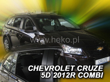 Owiewki przód+tył CHEVROLET CRUZE  5d 2011R.→(+OT) COMBI