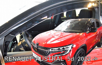 Owiewki przód RENAULT AUSTRAL 5D 2022- / ESPACE VI 2023-