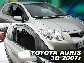 Owiewki przód TOYOTA AURIS I  3D .2007R. →