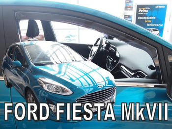 Owiewki przód FORD FIESTA  MKVII    5d 2017R→
