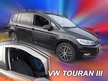 Owiewki przód VW TOURAN II  5D 2015R→