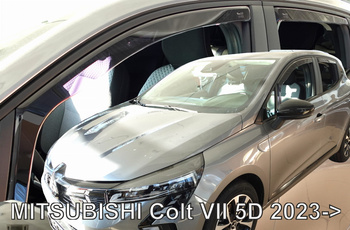 Owiewki przód+tył MITSUBISHI COLT VII 5D 2023-  (+OT)