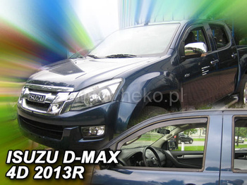 Owiewki przód ISUZU D-MAX  II    2/4d 2012-2019r