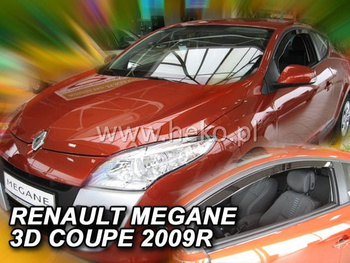 Owiewki przód RENAULT MEGANE III  COUPE  3d  2009-2016R.