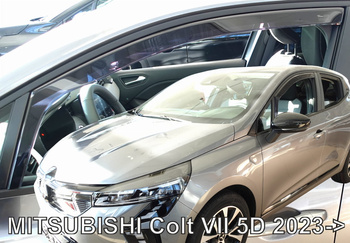 Owiewki przód MITSUBISHI COLT VII 5D 2023-