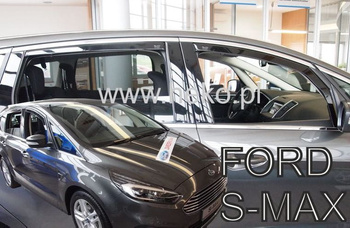 Owiewki przód+tył FORD S-MAX    II  5d  2014R→(+OT)