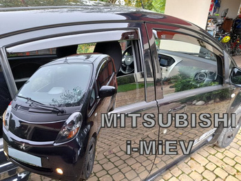 Owiewki przód+tył MITSUBISHI i-MiEV 5D 2009R→(+OT)