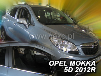 Owiewki przód OPEL MOKKA A/X 5D. 2012-2020R.