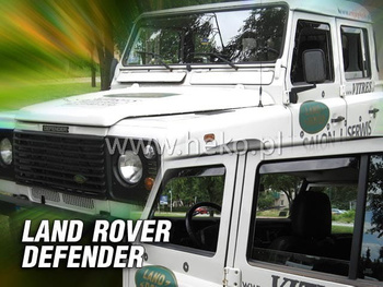 Owiewki przód+tył LAND ROVER DEFENDER 4D 1989-2016R (+OT)