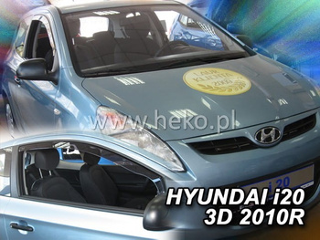 Owiewki przód HYUNDAI i20     I  3d 2008-2015R