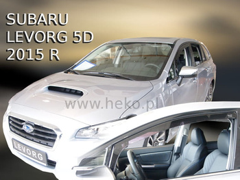 Owiewki przód SUBARU LEVORG 5D 2015R.→