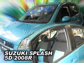 Owiewki przód SUZUKI SPLASH 5D 2008R.→