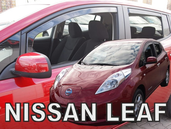Owiewki przód+tył NISSAN LEAF I    5D 2010-2017R.(+OT)