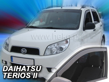 Owiewki przód+tył DAIHATSU TERIOS II   5d 2006-2013R (+OT)