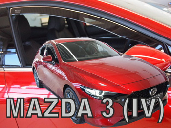 Owiewki przód MAZDA 3  IV    5d  2019R. →HTB