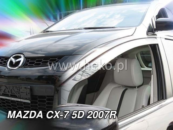 Owiewki przód MAZDA CX – 7      5d  2006-2012R.
