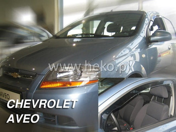 Owiewki przód CHEVROLET KALOS    5d 2004-2008R HTB