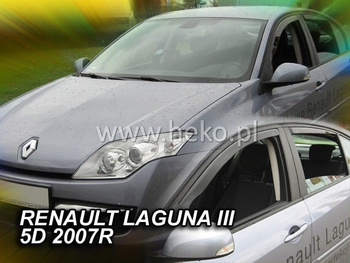 Owiewki przód+tył RENAULT LAGUNA III 5D 2007R. → (+OT)