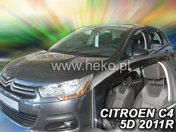 Owiewki przód CITROEN C4 II                   5d 2010-2017r.