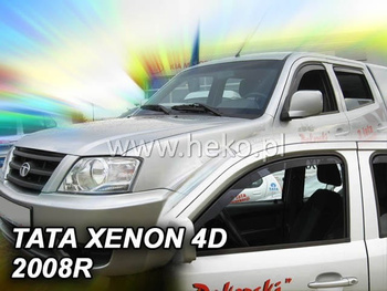 Owiewki przód TATA XENON 4d 2007r.→