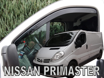 Owiewki przód NISSAN PRIMASTAR 2001-2014R (długie)