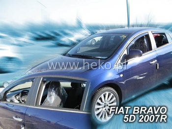 Owiewki przód FIAT BRAVO          5d  2009R →