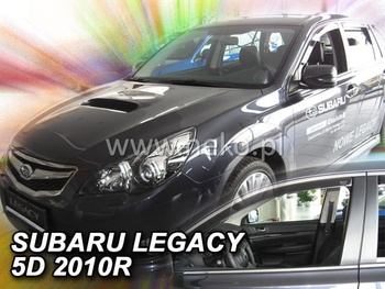 Owiewki przód SUBARU LEGACY     BM/BR 4/5D 2009R.→