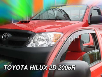 Owiewki przód TOYOTA HILUX  VII  2D 2006-2015R.