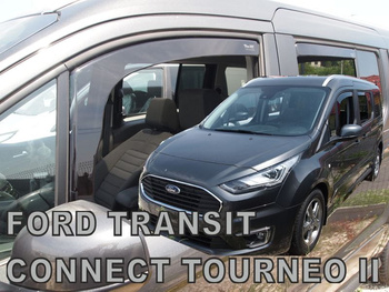 Owiewki przód+tył FORD TRANSIT CONNECT / TOURNEO II  5D 2013r.→(+OT)