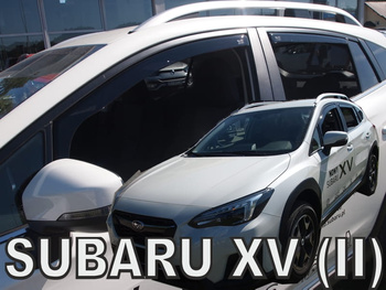 Owiewki przód+tył SUBARU XV (II) 5D 2018R→(+OT)